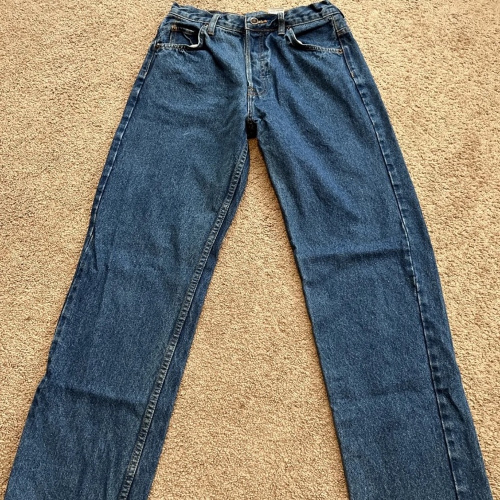 Vintage Brittania Button Fly Jeans